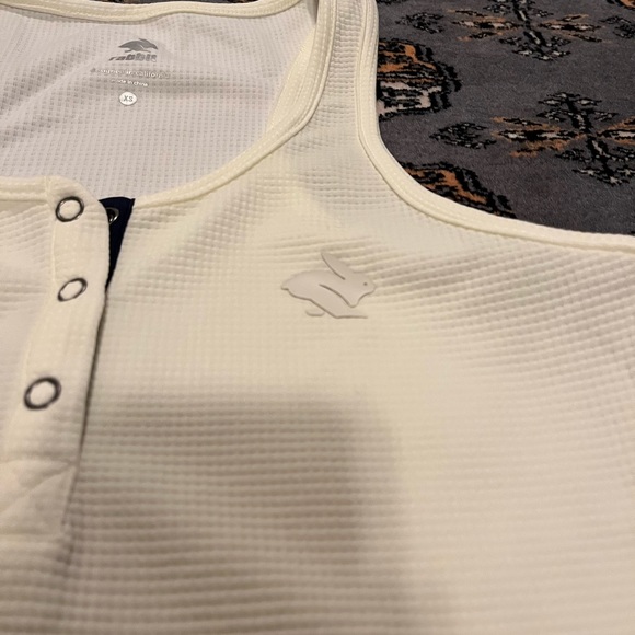 Rabbit waffle tank size xs - Picture 2 of 5